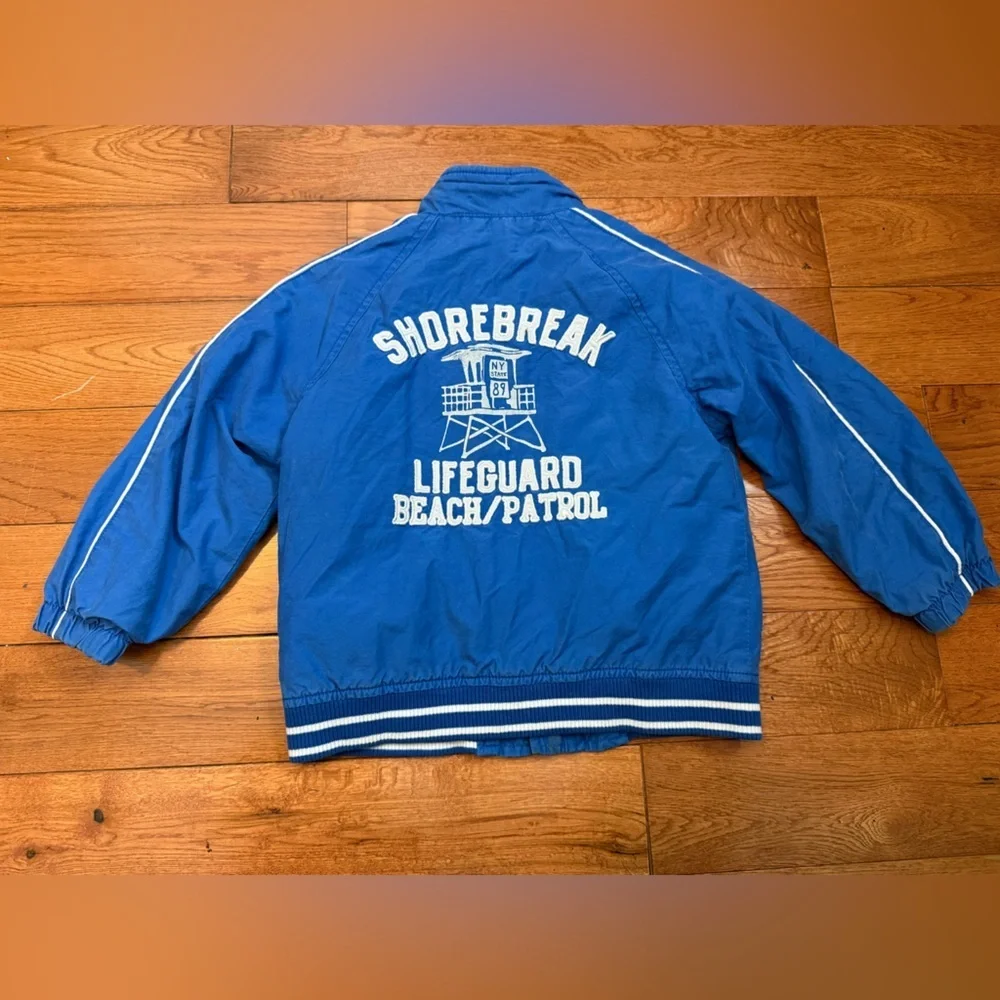 🖤BabyGap Varsity Beach Jacket 2012